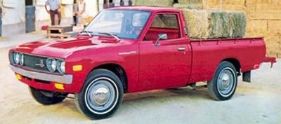 Tech Wiki - 620 : Datsun 1200 Club